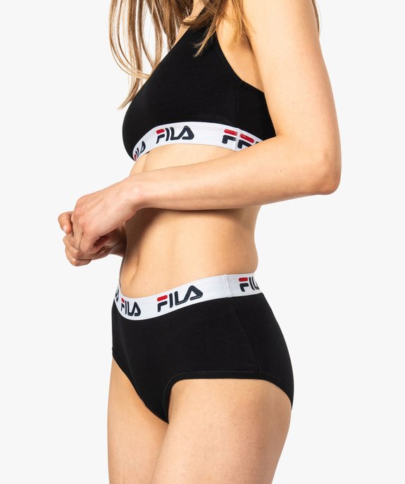 Culotte femme couvrante à large ceinture élastiquée - Fila vue1 - FILA - GEMO
