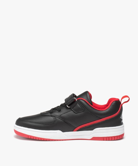 Baskets garçon running à scratch et à lacets - Umbro vue3 - UMBRO - GEMO