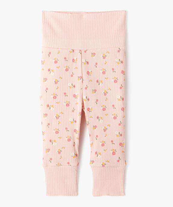 Ensemble naissance évolutif 3 pièces  : body, legging et bonnet vue4 - GEMO(BB COUCHE) - GEMO