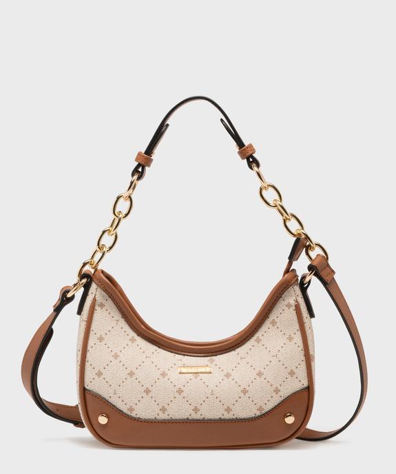 Sac mini porté épaule avec bandoulière amovible femme - Torrente vue1 - TORRENTE - GEMO