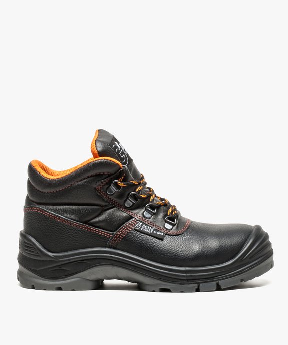 Chaussures de sécurité montantes S3 vue1 - GEMO (SECURITE) - GEMO