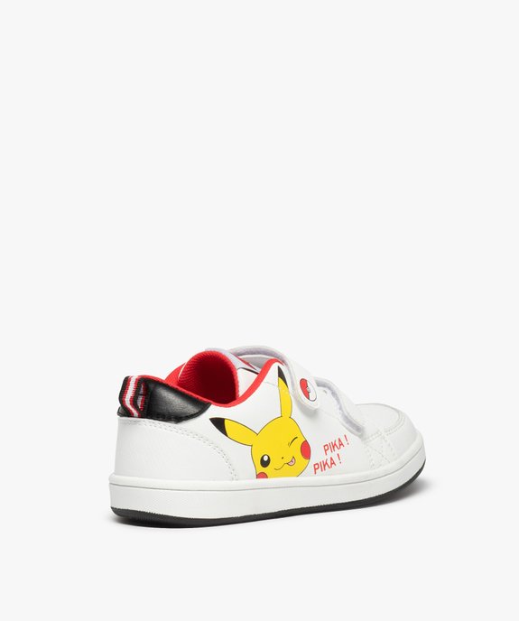 Baskets garçon imprimées Pikachu à scratch – Pokémon vue4 - POKEMON - GEMO