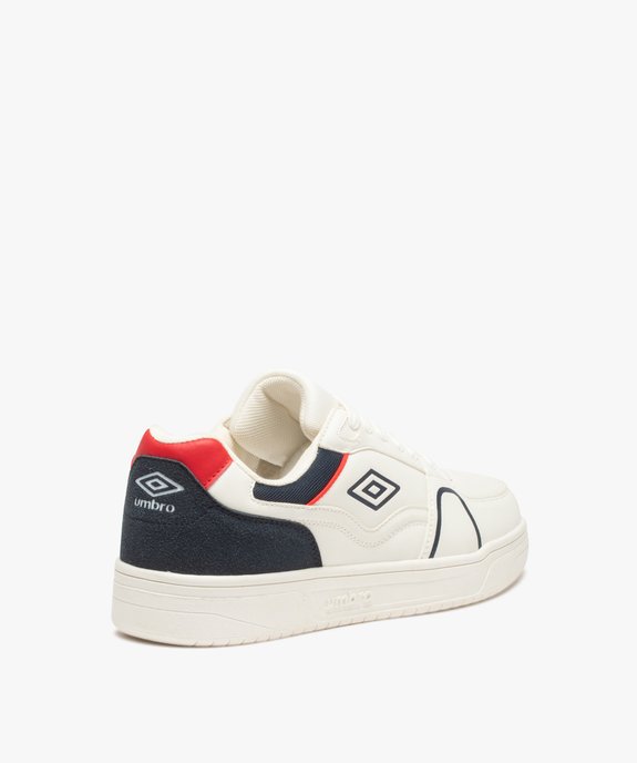Baskets homme style rétro à détails colorés – Umbro Pablo vue5 - UMBRO - GEMO