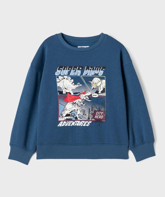 Sweat avec motif sur l’avant garçon vue2 - GEMO (ENFANT) - GEMO