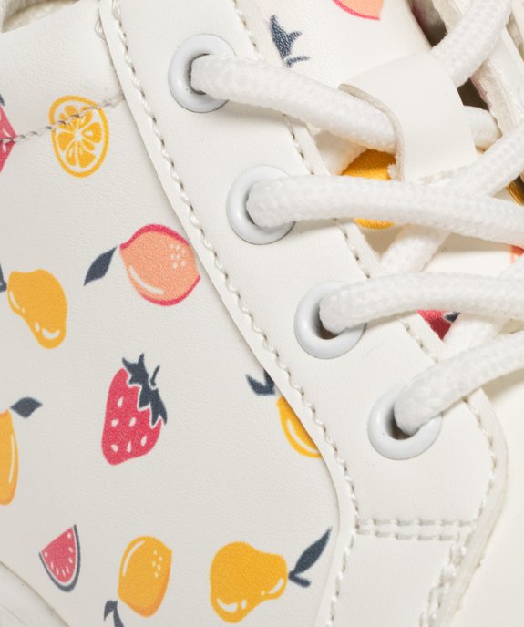 Chaussures montantes avec motifs fruits bébé fille - Lovely Wings vue6 - LOVELY WINGS GEMO FOR GOOD - GEMO