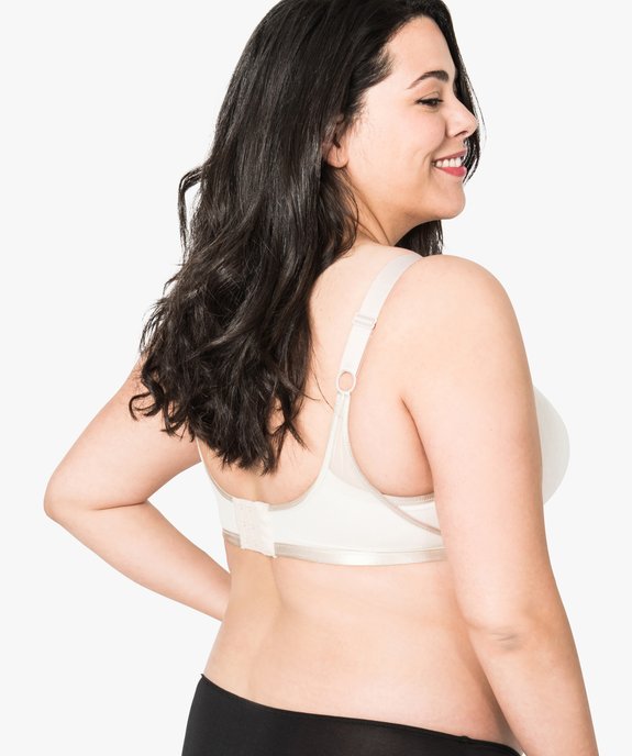 Soutien-gorge sans armature Idéal Beauty - Playtex vue3 - PLAYTEX - GEMO
