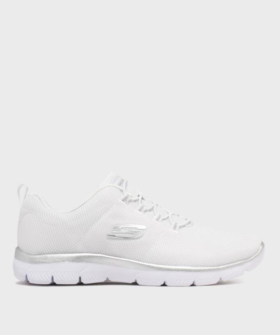 Baskets basses en mesh légères femme - Skechers vue1 - SKECHERS - GEMO