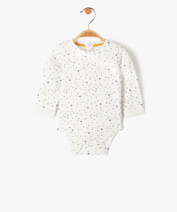 Ensemble bébé 2 pièces : salopette en maille + body à manches longues - LuluCastagnette vue4 - LULUCASTAGNETTE - GEMO