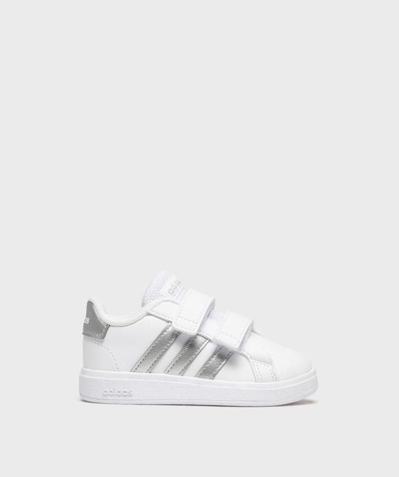 Baskets basses Grand Court 2.0 bébé fille - Adidas vue1 - ADIDAS - GEMO