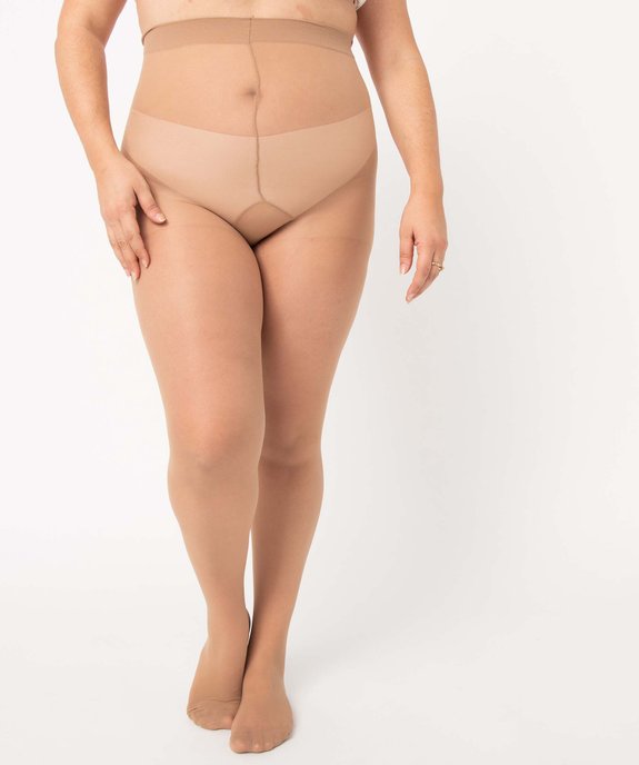 Collant femme en voile transparent vue1 - GEMO(HOMWR FEM) - GEMO