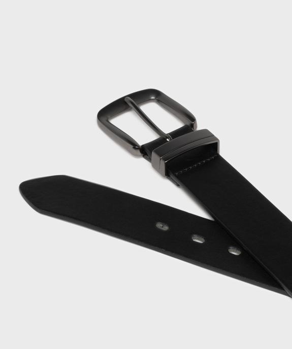 Ceinture avec boucle carrée en métal homme vue5 - GEMO (ACCESS) - GEMO