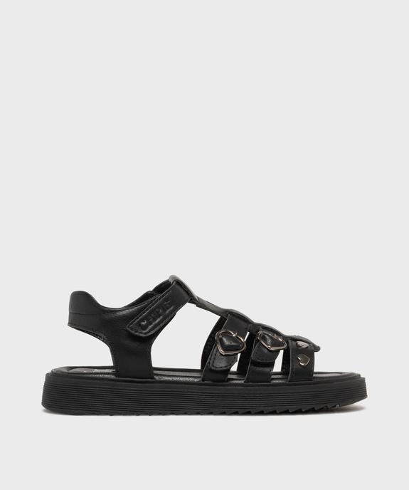 Sandales multibrides à détails cœurs fille - Chipie vue1 - CHIPIE - GEMO