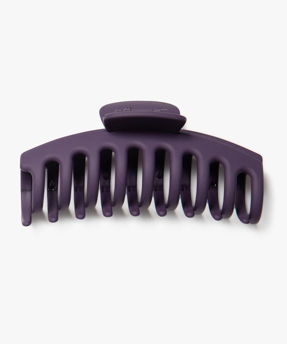 Pince crabe pour les cheveux grand format femme vue1 - GEMO (ACCESS) - GEMO