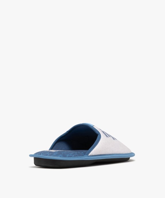 Chaussons mules homme - The Simpsons vue4 - SIMPSONS - GEMO