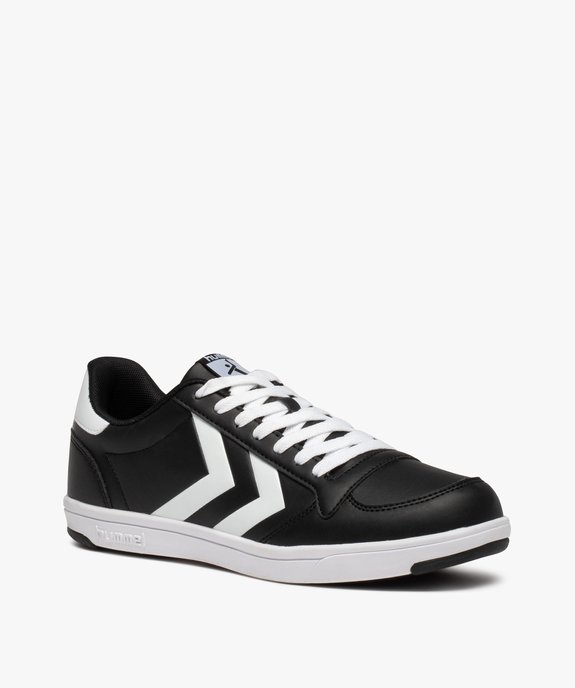 Baskets homme extralégères bicolores à lacets - Hummel vue2 - HUMMEL - GEMO