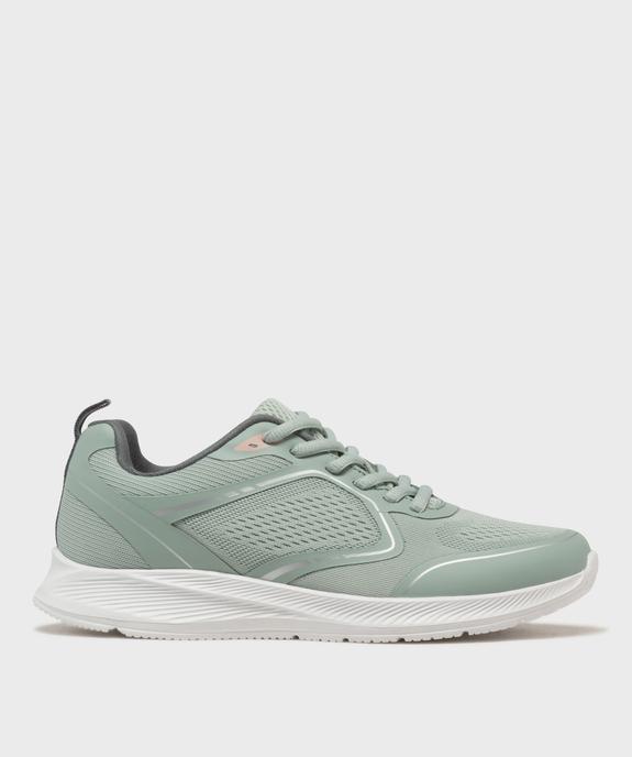 Baskets running en mesh avec semelle ultra légère femme - 5 Miles vue1 - 5 MILES - GEMO