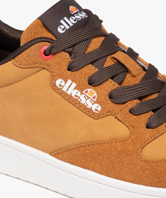 Baskets homme unies en suédine style casual - Ellesse vue6 - ELLESSE - GEMO