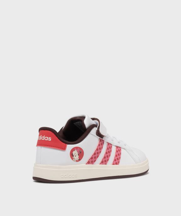 Baskets GrandCourt motif Minnie Mouse fille - Adidas x Disney vue10 - ADIDAS - GEMO
