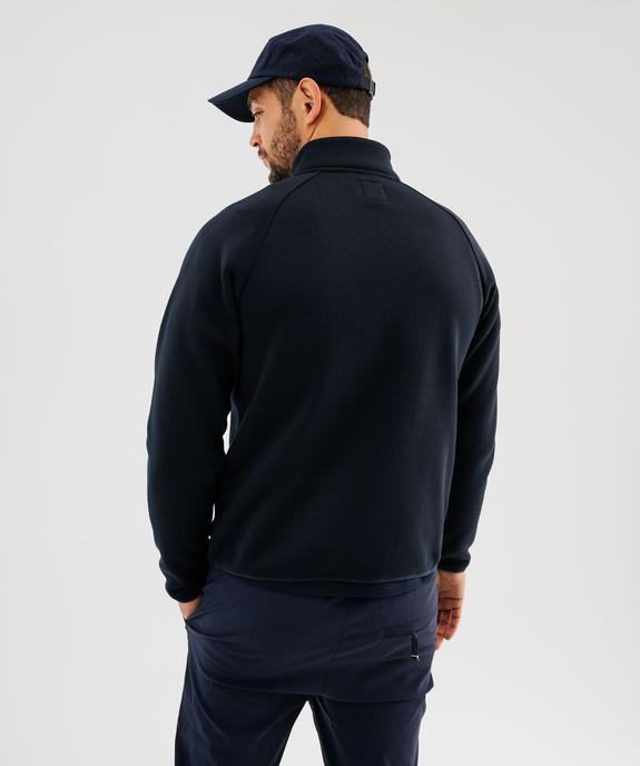 Gilet zippé intérieur polaire et col montant homme - Roadsign vue5 - ROADSIGN G4G - GEMO