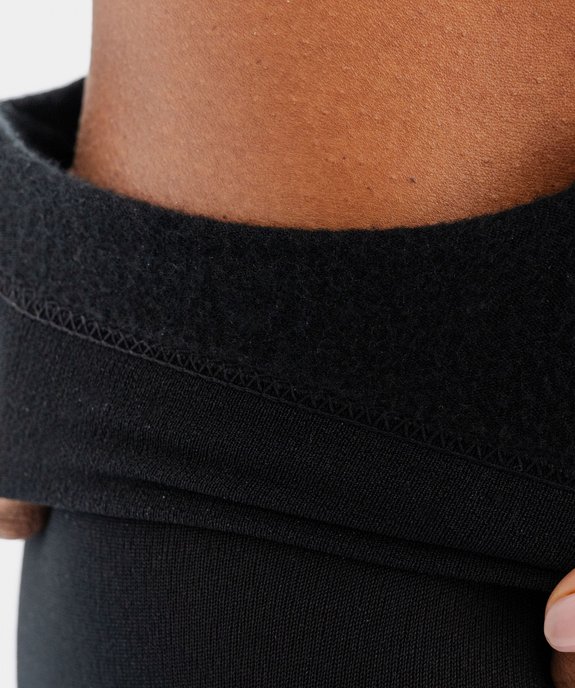 Collant thermique intérieur polaire femme vue3 - GEMO(HOMWR FEM) - GEMO