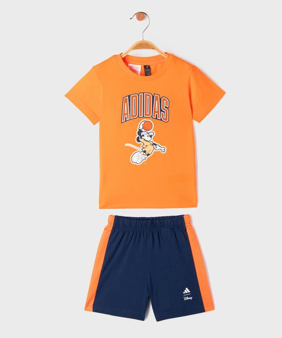 Ensemble de sport bébé garçon tee-shirt et short - Adidas X Disney vue1 - ADIDAS - GEMO