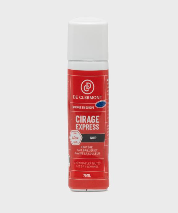Cirage express cuir lisse 75 ml - De Clermont vue1 - DECLERMONT - GEMO