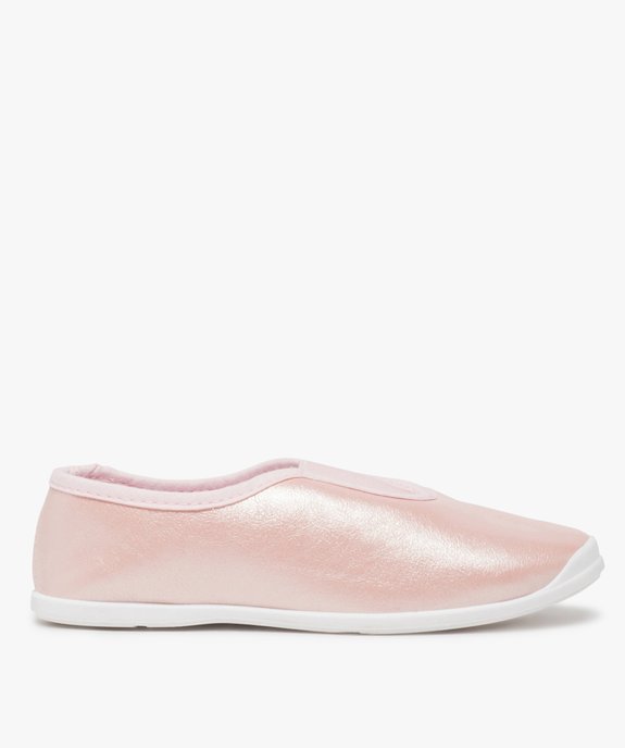 Rythmiques fille en matière irisée avec élastique central vue1 - GEMO (ENFANT) - GEMO