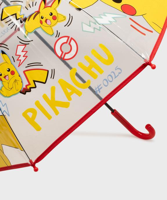 Parapluie à motif Pikachu enfant - Pokemon vue2 - POKEMON - GEMO