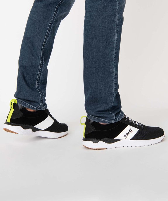 Baskets homme jogger extra légères - Schott vue1 - SCHOTT - GEMO