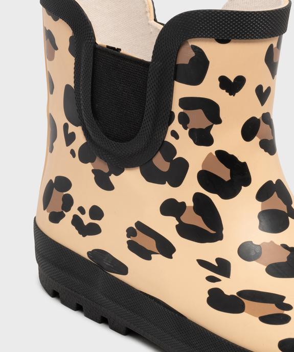 Bottes de pluie à motif léopard fille - Lovely Wings vue6 - LOVELY WINGS - GEMO