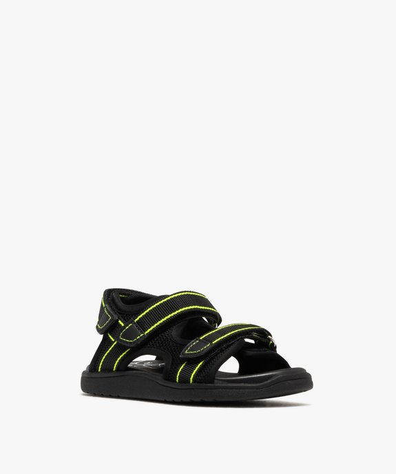 Sandales de sport légères et flexibles garçon vue2 - BUGGY - GEMO
