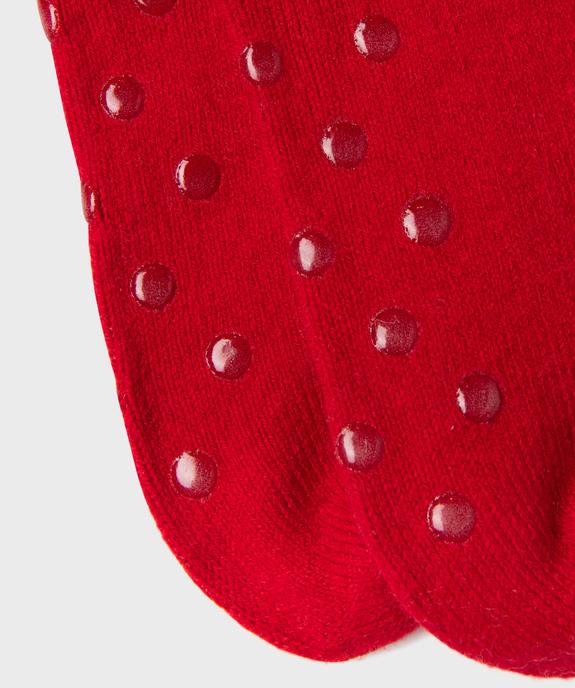 Chaussettes antidérapantes motif hivernal fille vue2 - GEMO (ENFANT) - GEMO
