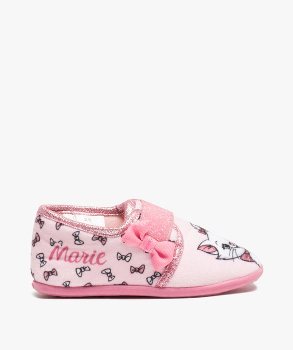 Chaussons en velours imprimés Aristochats fille – Disney vue1 - ARISTOCHATS - GEMO