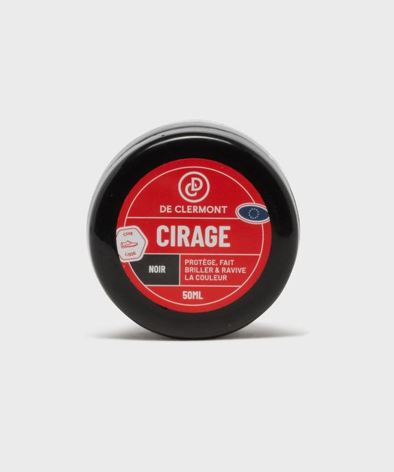 Cirage cuir lisse 50 ml - De Clermont vue1 - DECLERMONT - GEMO