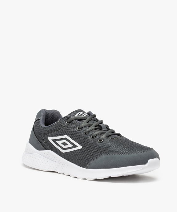 Baskets homme unies en mesh extra légères – Umbro vue2 - UMBRO - GEMO