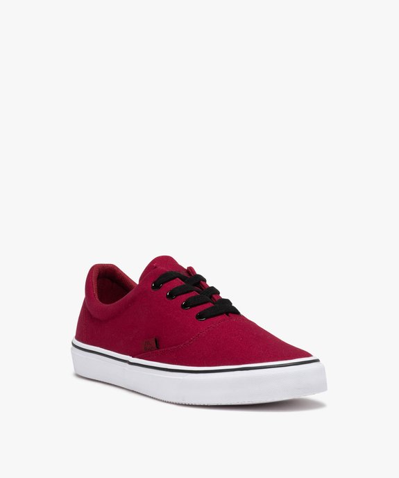 Baskets en toile skateshoes homme - Kappa Nisio vue2 - KAPPA - GEMO