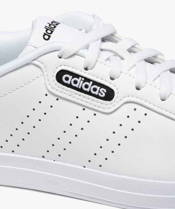 Tennis femme unies à lacets – Adidas Courtpoint CL X vue6 - ADIDAS - GEMO
