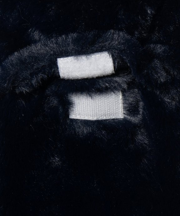 Bouillotte en matière peluche motif animal vue2 - GEMO - GEMO