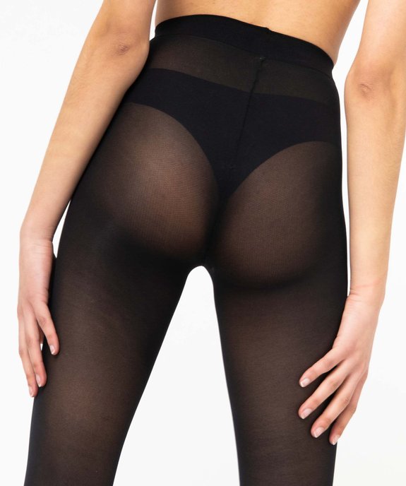 Collant femme opaques (lot de 2) vue2 - PREMIER PRIX BY GEMO - GEMO