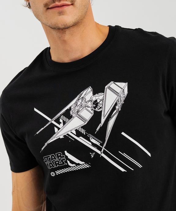 Tee-shirt col rond imprimé homme - Star Wars vue2 - STAR WARS - GEMO