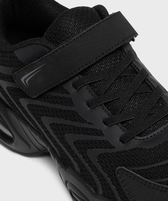 Baskets joggers avec semelle à bulle garçon - 5 Miles vue6 - 5 MILES - GEMO