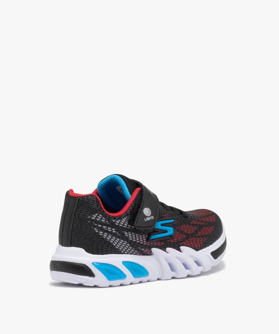 Baskets garçon style running à semelle lumineuse - Skechers vue4 - SKECHERS - GEMO