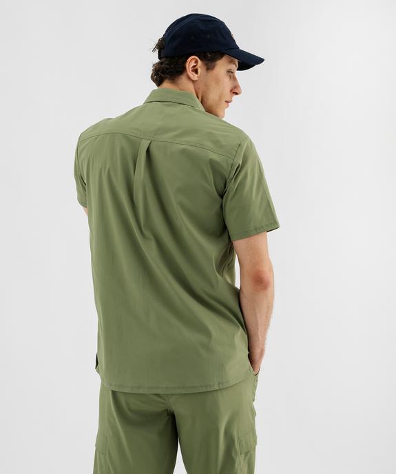 Chemise manches courtes technique homme - Roadsign vue5 - ROADSIGN D - GEMO