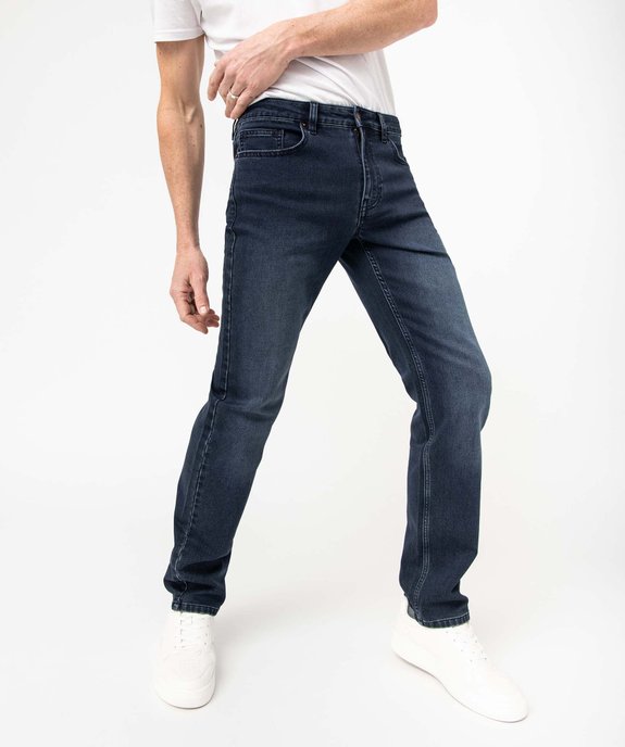 Jean coupe Regular homme vue5 - GEMO 4G HOMME - GEMO
