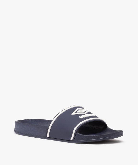 Mules de piscine homme bicolores - Umbro vue2 - UMBRO - GEMO