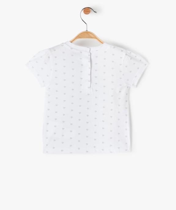 Tee-shirt bébé fille avec motif Titi – Looney Tunes vue3 - LOONEY TUNES - GEMO