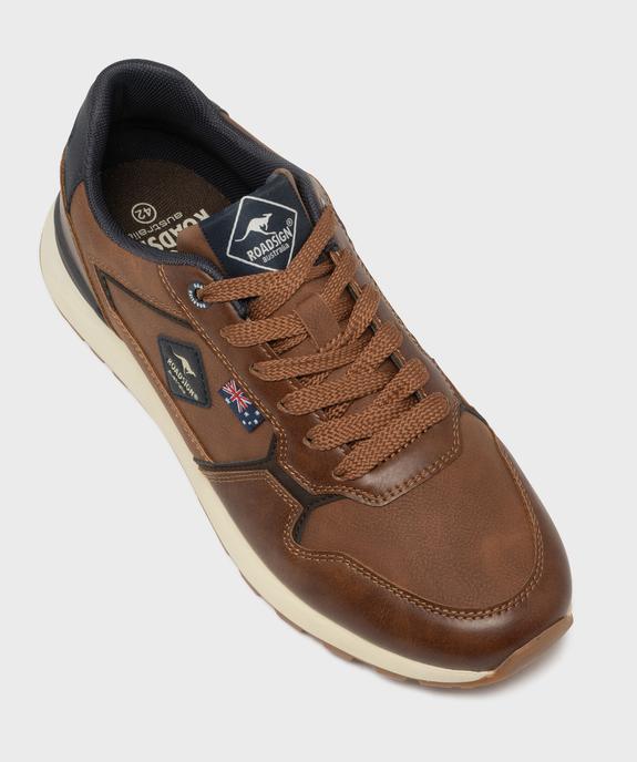 Baskets citadines bicolores homme - Roadsign vue5 - ROADSIGN D - GEMO