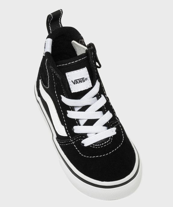 Baskets montantes en toile Ashwood Hi Decon side zip bébé - Vans vue5 - VANS - GEMO