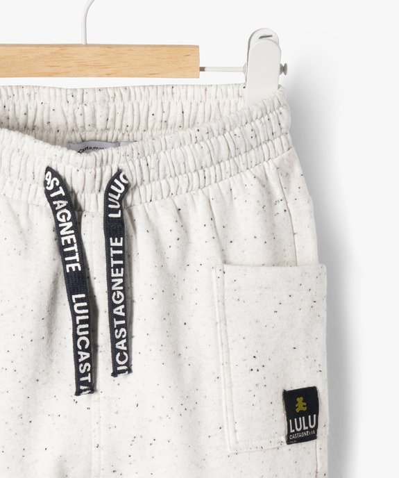 Pantalon en maille intérieur molletonné bébé garçon - LuluCastagnette vue2 - LULUCASTAGNETTE - GEMO