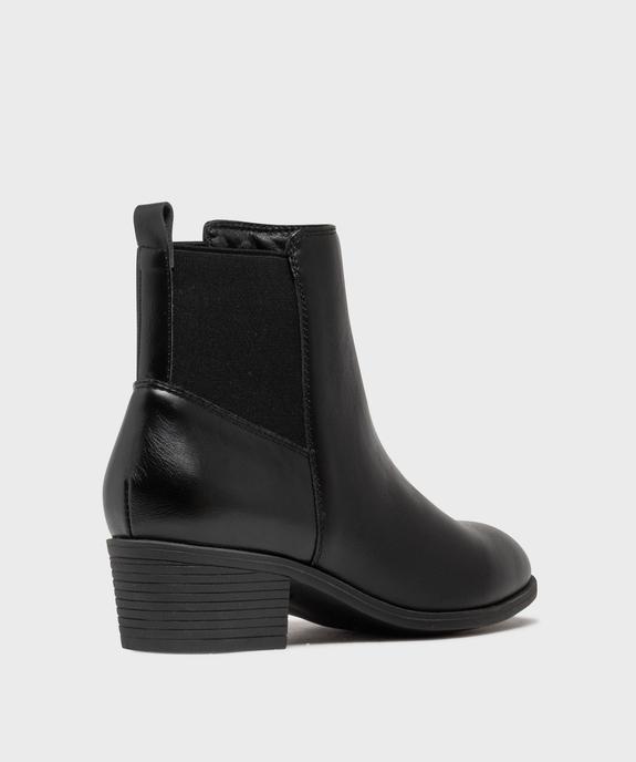 Bottines à talon avec élastique à la cheville femme - Valentina Baldano vue4 - VALENTINA BALDA - GEMO